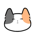 みけねこ（？）のスタンプ（個別スタンプ：1）
