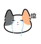 みけねこ（？）のスタンプ（個別スタンプ：3）