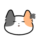 みけねこ（？）のスタンプ（個別スタンプ：4）