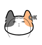 みけねこ（？）のスタンプ（個別スタンプ：9）