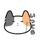 みけねこ（？）のスタンプ（個別スタンプ：12）