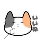 みけねこ（？）のスタンプ（個別スタンプ：19）