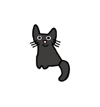 ブラックギャル（個別スタンプ：1）