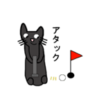 ブラックギャル（個別スタンプ：33）