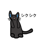 ブラックギャル（個別スタンプ：39）