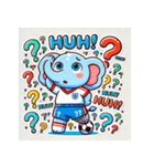 PKゾウくんスタンプ（個別スタンプ：11）