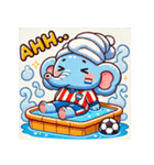PKゾウくんスタンプ（個別スタンプ：16）