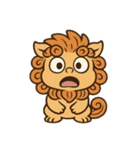 ゆるっとシーサーの日常（個別スタンプ：6）
