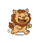 ゆるっとシーサーの日常（個別スタンプ：9）