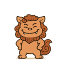 ゆるっとシーサーの日常（個別スタンプ：11）