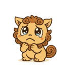 ゆるっとシーサーの日常（個別スタンプ：15）