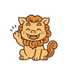 ゆるっとシーサーの日常（個別スタンプ：16）