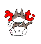 3本足のトム（個別スタンプ：3）