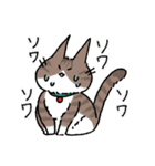 3本足のトム（個別スタンプ：19）