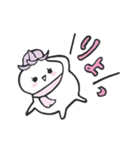 はなこのほっこり温泉スタンプ（個別スタンプ：8）