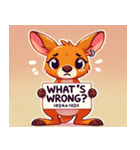 ブラブラのワラビーのスタンプ@SFW（個別スタンプ：15）