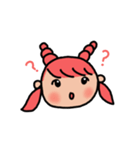可愛いハミヤちゃん（個別スタンプ：6）