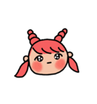 可愛いハミヤちゃん（個別スタンプ：7）