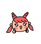 可愛いハミヤちゃん（個別スタンプ：9）