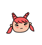可愛いハミヤちゃん（個別スタンプ：10）