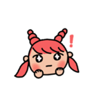 可愛いハミヤちゃん（個別スタンプ：11）