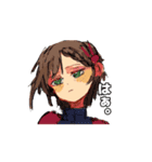 《蒼空と旅鴉》2！（個別スタンプ：3）