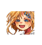 《蒼空と旅鴉》2！（個別スタンプ：7）