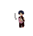 《蒼空と旅鴉》2！（個別スタンプ：12）