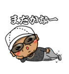 筆文字CHAPPE！（個別スタンプ：10）