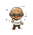筆文字CHAPPE！（個別スタンプ：29）