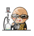 筆文字CHAPPE！（個別スタンプ：36）