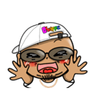 筆文字CHAPPE！（個別スタンプ：37）