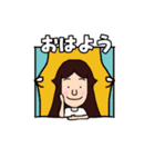 ヨメとオット野球好き NEWバージョン（個別スタンプ：24）