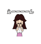 ヨメとオット野球好き NEWバージョン（個別スタンプ：28）