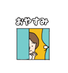ヨメとオット野球好き NEWバージョン（個別スタンプ：29）