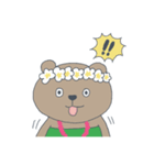 ハワイベアの毎日（個別スタンプ：5）