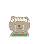 ハワイベアの毎日（個別スタンプ：7）