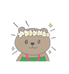ハワイベアの毎日（個別スタンプ：10）