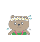 ハワイベアの毎日（個別スタンプ：11）
