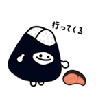 シャケ【にぎまろ】（個別スタンプ：8）