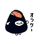 シャケ【にぎまろ】（個別スタンプ：10）