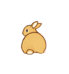 うさうさファミリー（個別スタンプ：10）
