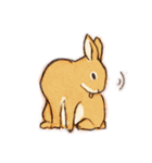 うさうさファミリー（個別スタンプ：17）