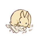 うさうさファミリー（個別スタンプ：20）