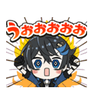 ステア-よことら-スタンプ（個別スタンプ：12）