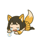 狐の女の子【稲荷しの】（個別スタンプ：14）