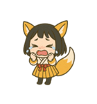 狐の女の子【稲荷しの】（個別スタンプ：17）