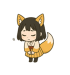 狐の女の子【稲荷しの】（個別スタンプ：23）
