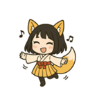 狐の女の子【稲荷しの】（個別スタンプ：25）