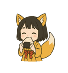 狐の女の子【稲荷しの】（個別スタンプ：26）